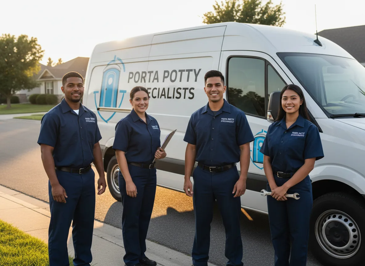 Portable Toilet Rental company in Glen Mills, PA