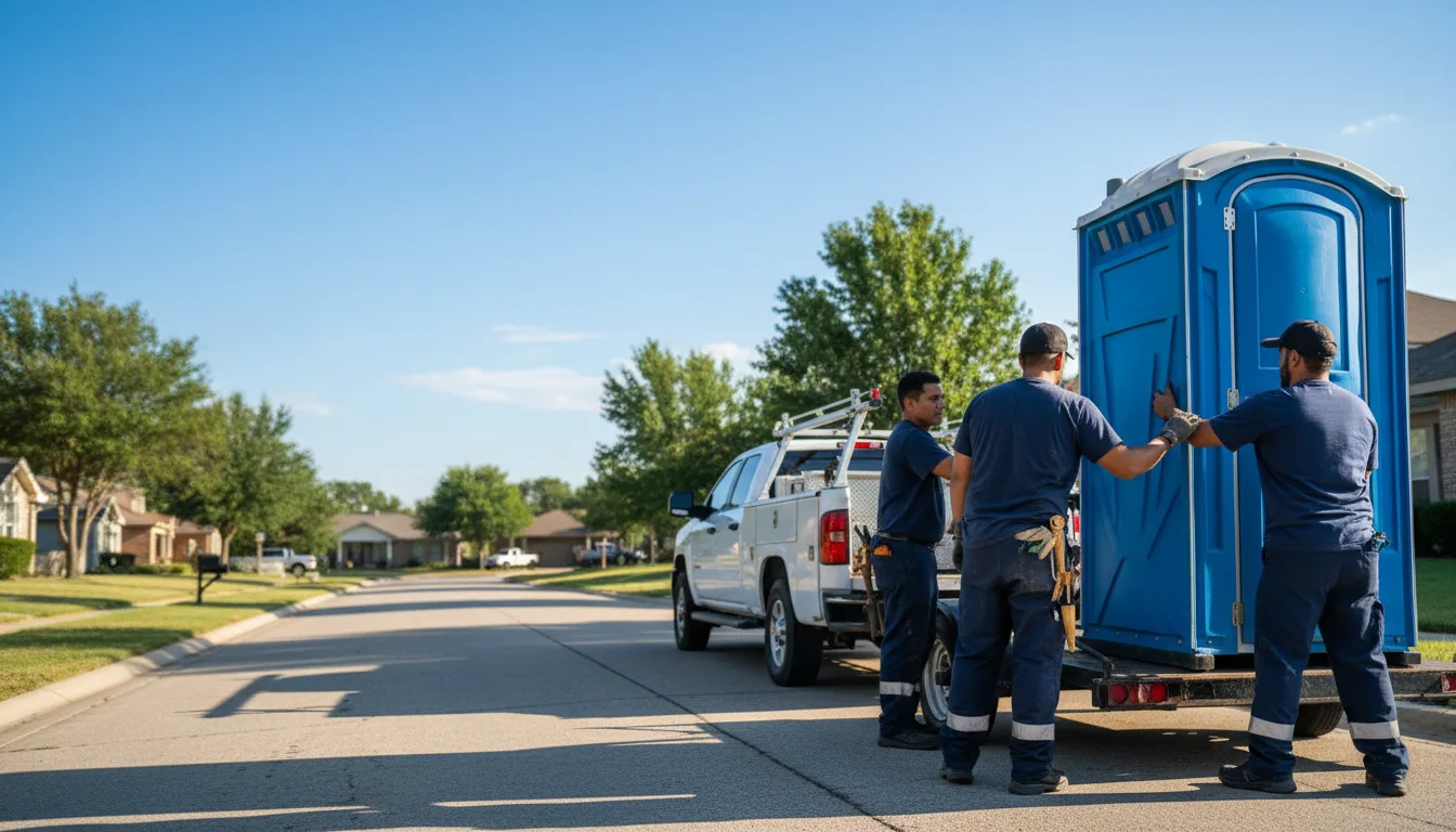 Portable Toilet Rental in Glen Mills, PA near me